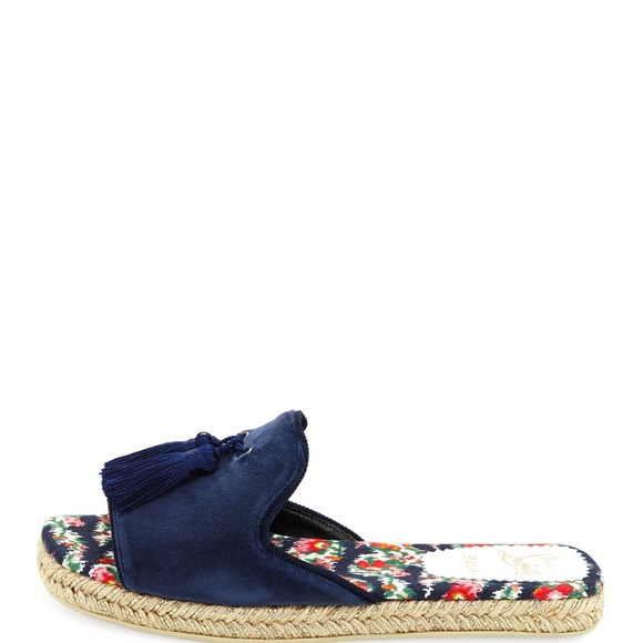 NIB Christian Louboutin Demi Fiori Flats - Picture 3 of 8